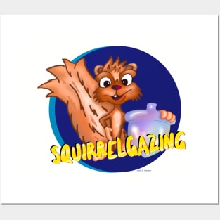 SquirrelGAZING Posters and Art